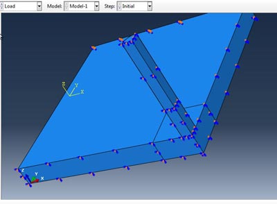 فیلم آموزش تحلیل برخورد گلوله به صفحه در آباکوس